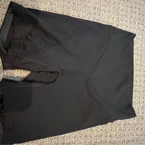 lululemon athletica Black Bike Shorts
